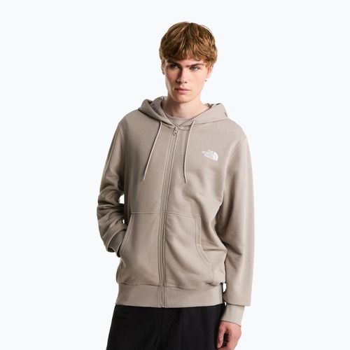 Мъжки суитшърт The North Face Simple Dome Light Regular Full Zip Hooded