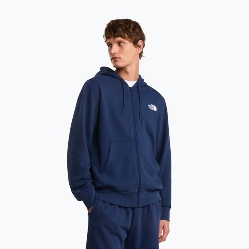 Мъжки суитшърт The North Face Simple Dome Light Regular Full Zip Hooded