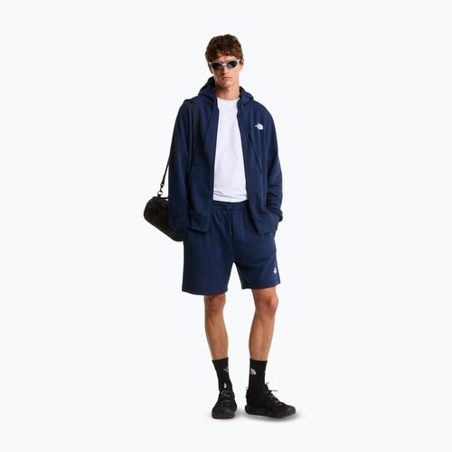 Мъжки суитшърт The North Face Simple Dome Light Regular Full Zip Hooded
