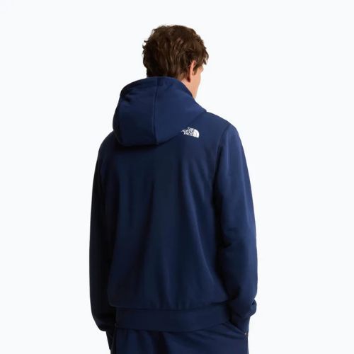 Мъжки суитшърт The North Face Simple Dome Light Regular Full Zip Hooded