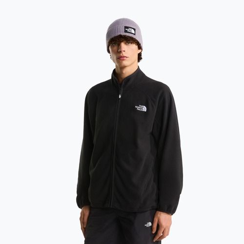 Мъжки суитшърт The North Face Oxara Full Zip Fleece tnf black