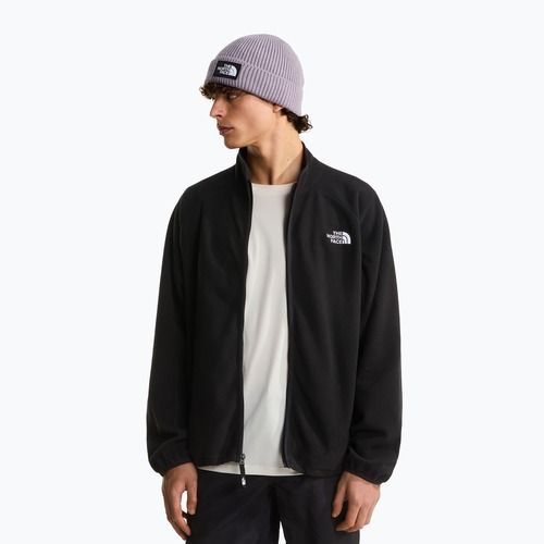 Мъжки суитшърт The North Face Oxara Full Zip Fleece tnf black