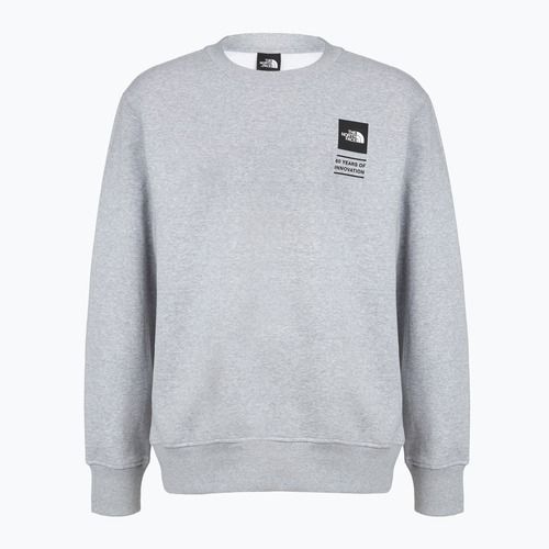 Суитшърт The North Face Celebration Relaxed Crew Graphic tnf light grey heather