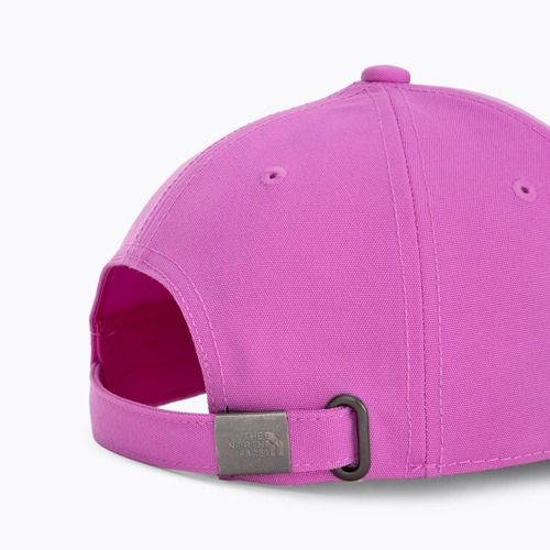 Детска шапка с козирка The North Face Recycled 66 Classic violet crocus