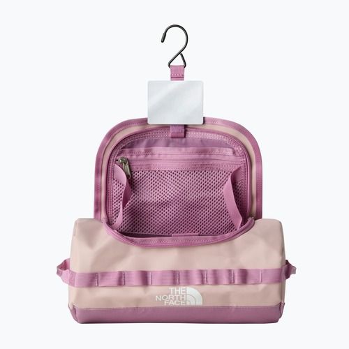 Чанта за тоалетни принадлежности The North Face BC Travel Canister L 5,7 l metal pink/hushed lavender