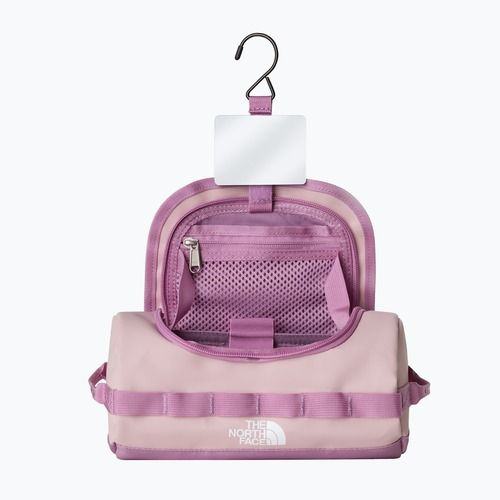 Чанта за тоалетни принадлежности The North Face BC Travel Canister S metal pink/hushed lavender