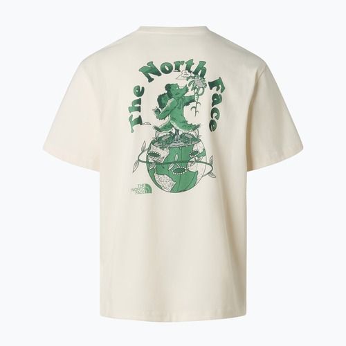 Мъжка тениска The North Face Retro Earth Relaxed white dune