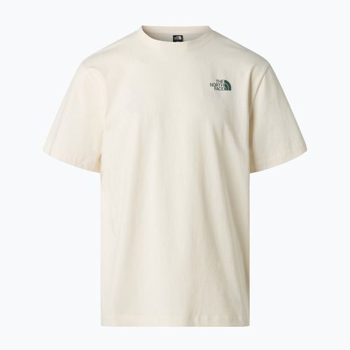 Мъжка тениска The North Face Retro Earth Relaxed white dune