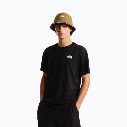 Мъжка тениска The North Face Mountain Sketch Regular tnf black