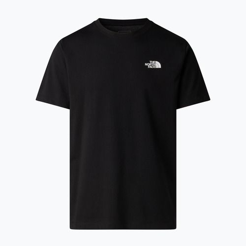 Мъжка тениска The North Face Mountain Sketch Regular tnf black