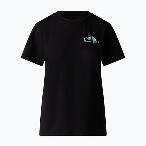Дамска тениска The North Face Monte Regular Graphic tnf black
