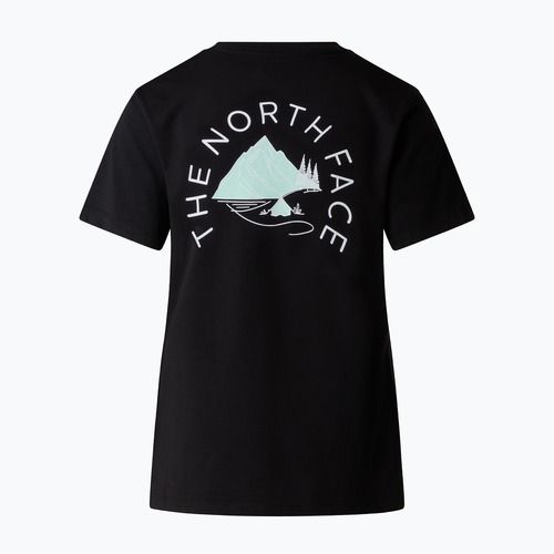 Дамска тениска The North Face Monte Regular Graphic tnf black