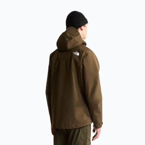 Детско яке за дъжд The North Face Whiton 3L taupe green