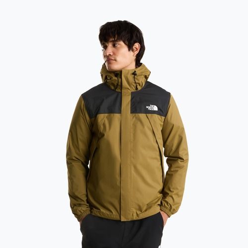 Мъжко яке за дъжд The North Face Antora кедър/tnf black