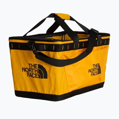 Контейнер за оборудване The North Face Base Camp Gear Bin summit gold/tnf black