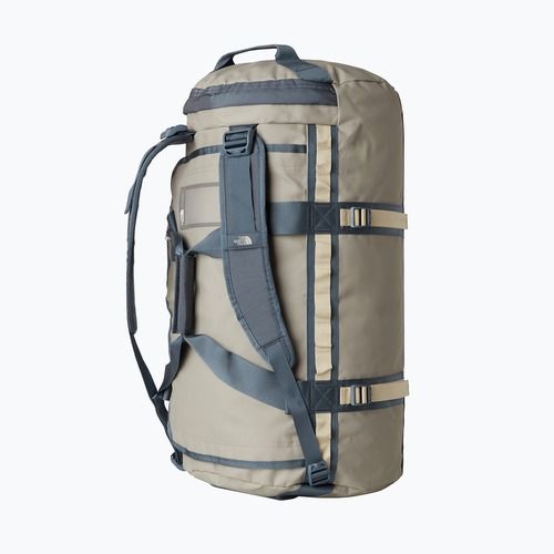 Пътна чанта The North Face Base Camp Duffel M 71 l stone slab/granite grey