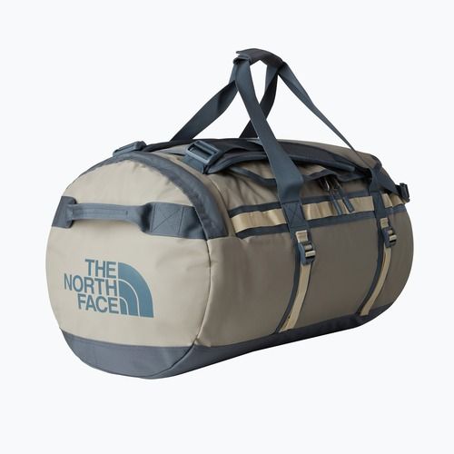 Пътна чанта The North Face Base Camp Duffel M 71 l stone slab/granite grey