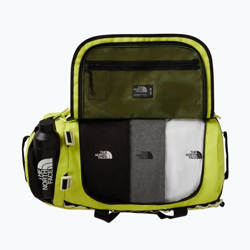 Пътна чанта The North Face Base Camp Duffel M 71 l fizz lime/lemon mist/tn