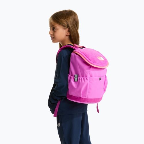 Детска градска раница The North Face Mini Explorer 10 l violet crocus/fuchsia flash