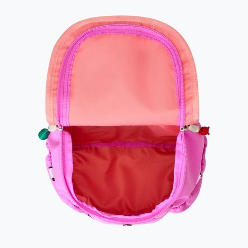Детска градска раница The North Face Mini Explorer 10 l violet crocus/fuchsia flash