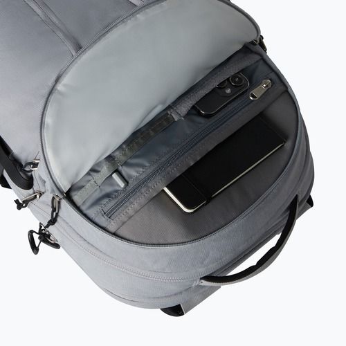 Градска раница The North Face Surge 31 l melt grey dark heather/tnf black