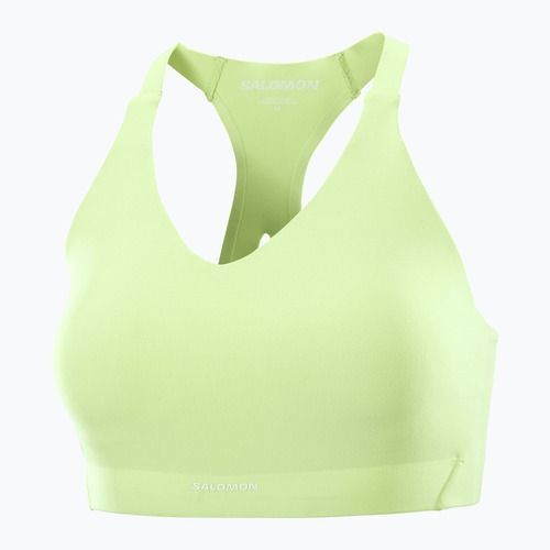Спортен сутиен Salomon Shakeout Bliss butterfly