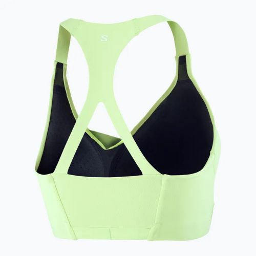 Спортен сутиен Salomon Shakeout Bliss butterfly