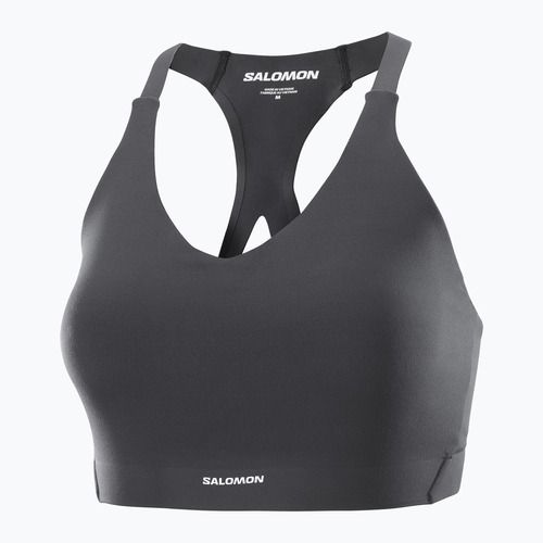 Спортен сутиен Salomon Shakeout Bliss deep black
