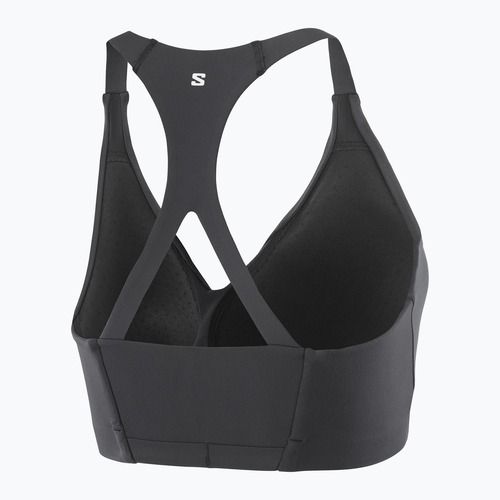Спортен сутиен Salomon Shakeout Bliss deep black