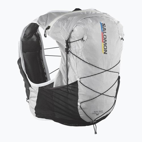 Раница за бягане Salomon Advance Skin Cross Season Race 15 l white/black