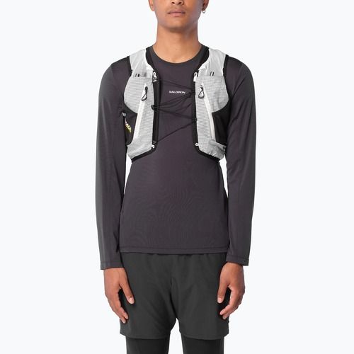 Раница за бягане Salomon Advance Skin Cross Season Race 15 l white/black