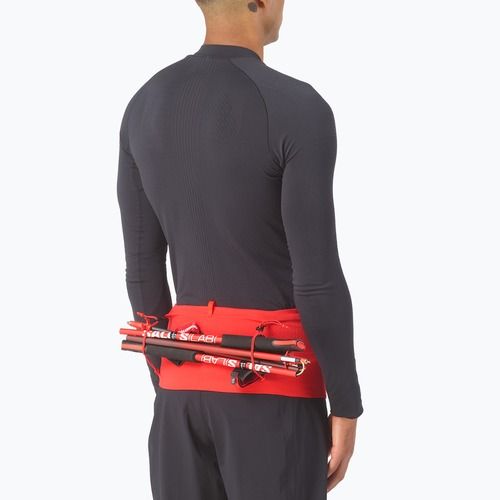 Колан за бягане Salomon ADV SKIN Seamless flame scarlet/white