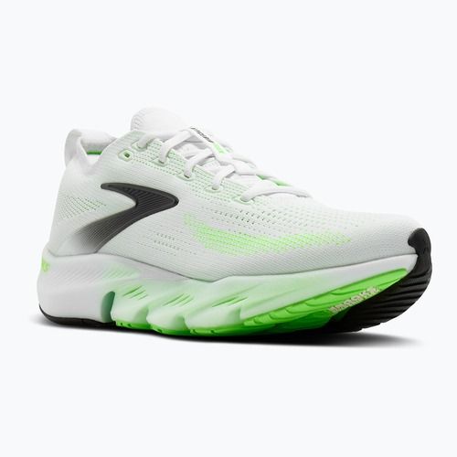 Мъжки обувки за бягане Brooks Glycerin Flex white/green gecko/phantom
