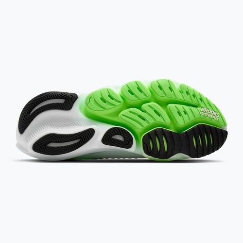 Мъжки обувки за бягане Brooks Glycerin Flex white/green gecko/phantom