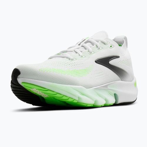 Мъжки обувки за бягане Brooks Glycerin Flex white/green gecko/phantom