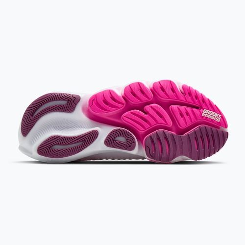 Дамски обувки за бягане Brooks Glycerin Flex white/cyber pink/argyle