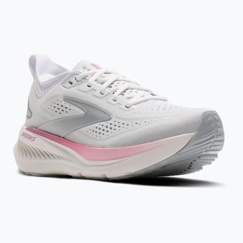 Дамски обувки за бягане Brooks Glycerin 23 white/harbour mist/metallic