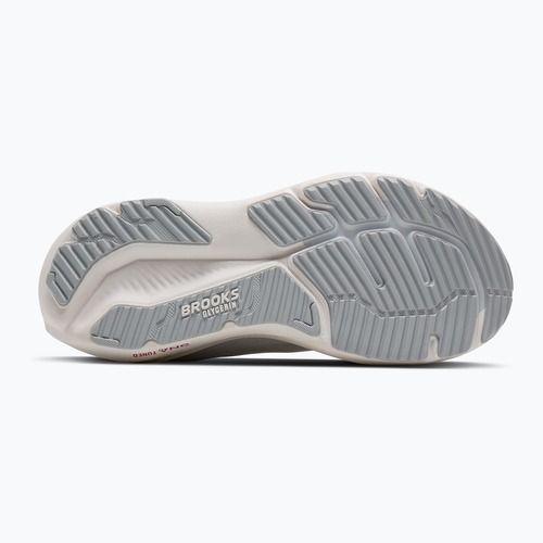 Дамски обувки за бягане Brooks Glycerin 23 white/harbour mist/metallic