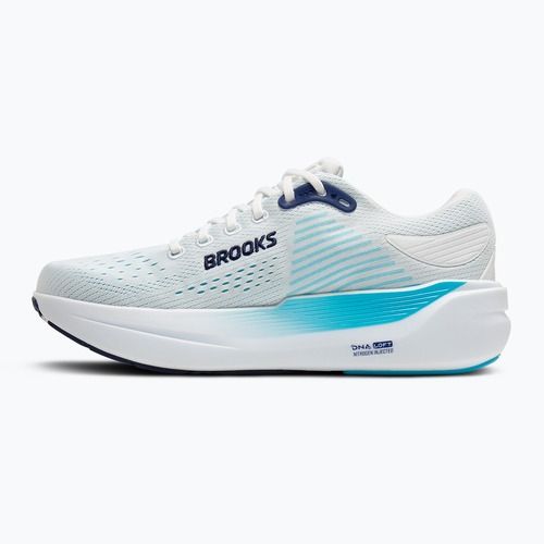 Мъжки обувки за бягане Brooks Ghost Max 3 bright white/beacon blue/teal