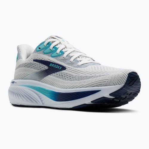 Мъжки обувки за бягане Brooks Ghost 17 white/beacon blue/ipanema