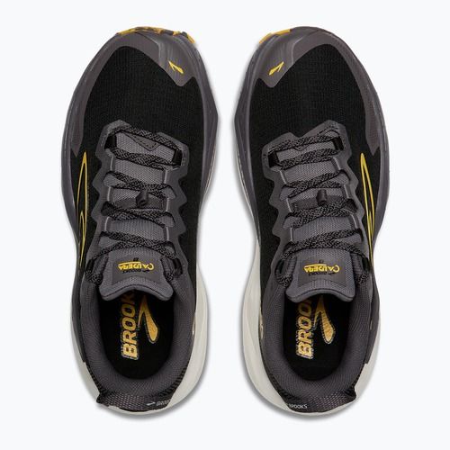 Мъжки обувки за бягане Brooks Caldera 8 black/rabbit/zest