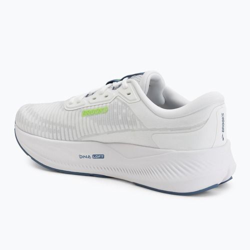 Мъжки обувки за бягане Brooks Revel Max white/moonlight/green gecko