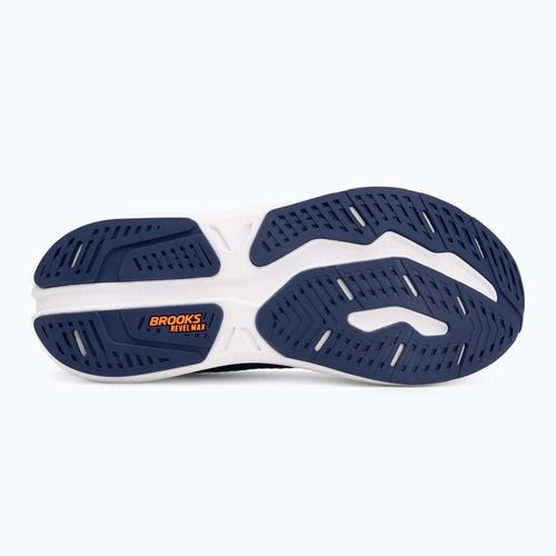 Мъжки обувки за бягане Brooks Revel Max beacon blue/moonlight/orange