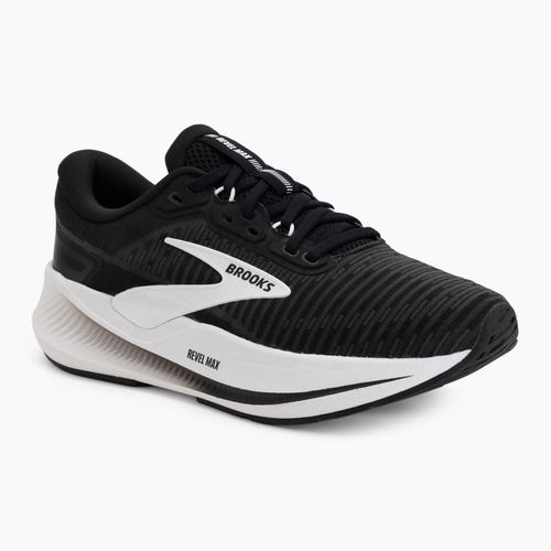 Дамски обувки за бягане Brooks Revel Max black/grey/white