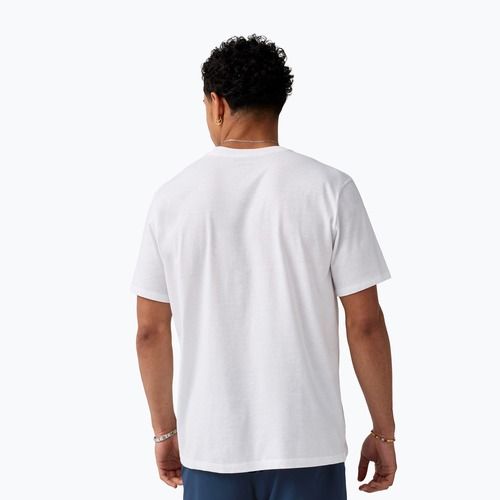 Мъжка тениска за бягане Brooks Graphic white/black