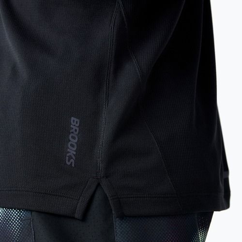 Мъжка тениска за бягане Brooks Dash black