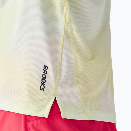 Мъжка тениска за бягане Brooks Dash Singlet Printed Sleeveless euphoryc luminary