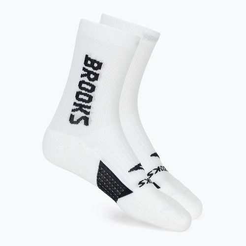 Чорапи за бягане Brooks Ghost Crew white/brooks