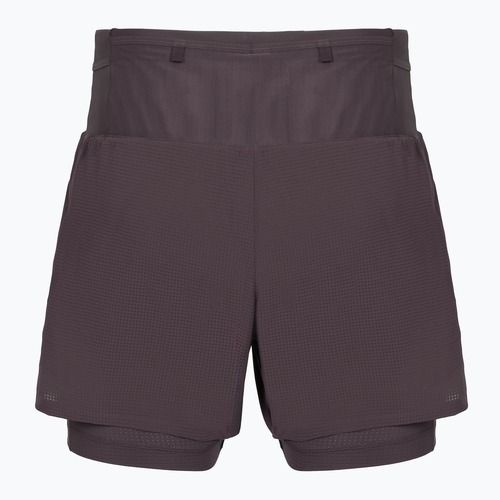 Мъжки шорти за бягане Brooks High Point 5“ 2IN1 2.0 dark russet