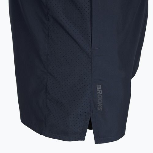 Мъжки шорти за бягане Brooks Dash 2in1 midnight run/black